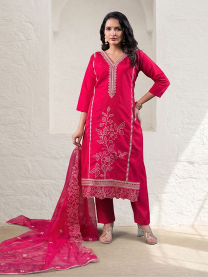 Morni Carmine Full Work Suit Set