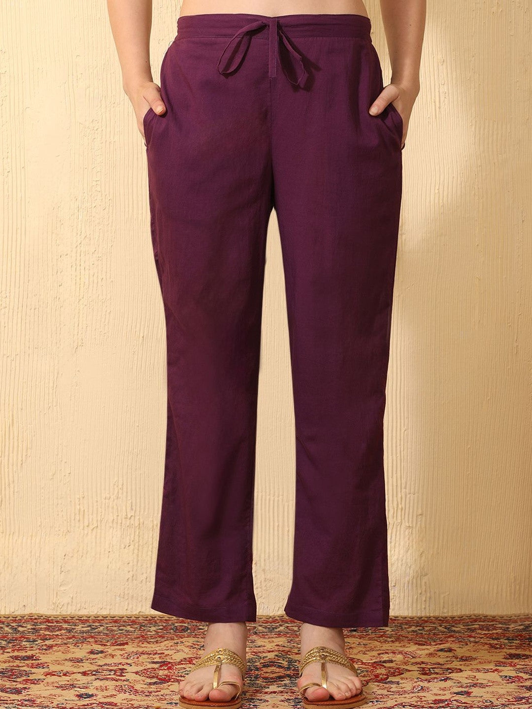 Women Ethnic Motifs Embroidered Layered Kurta with Trousers & With Dupatta