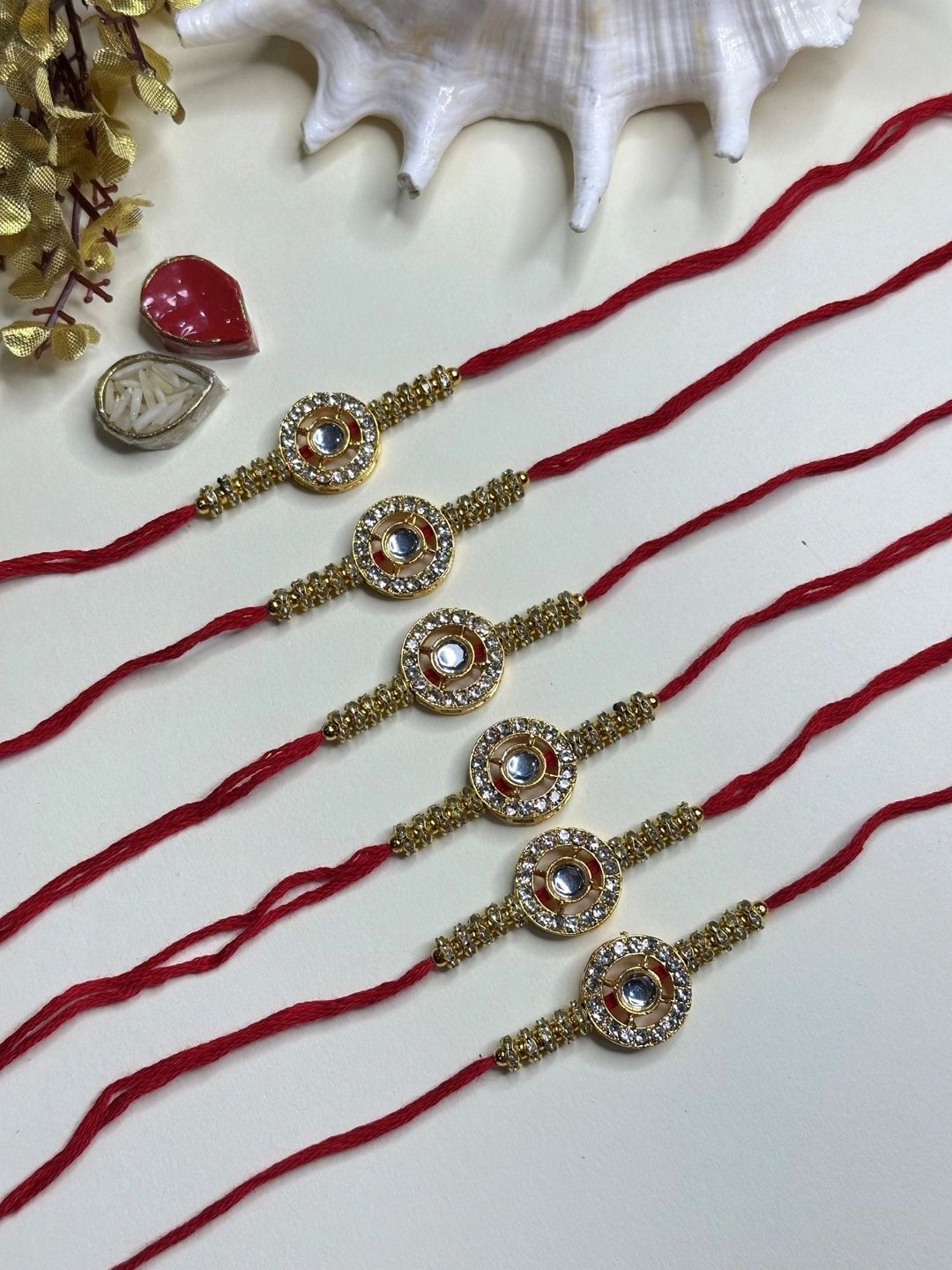 Dhiyona Thread Rakhi