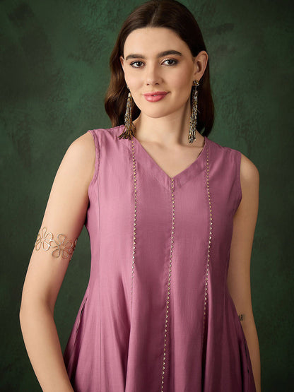 Women A-Line Kurta Sets