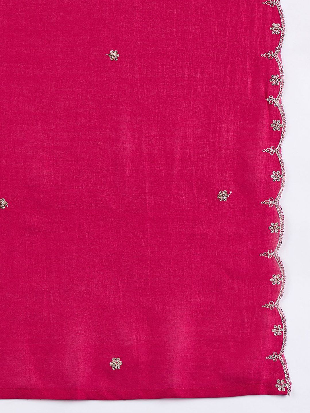 Dhiyona VA Women Ethnic Motifs Embroidered Kurta with Sharara & Dupatta