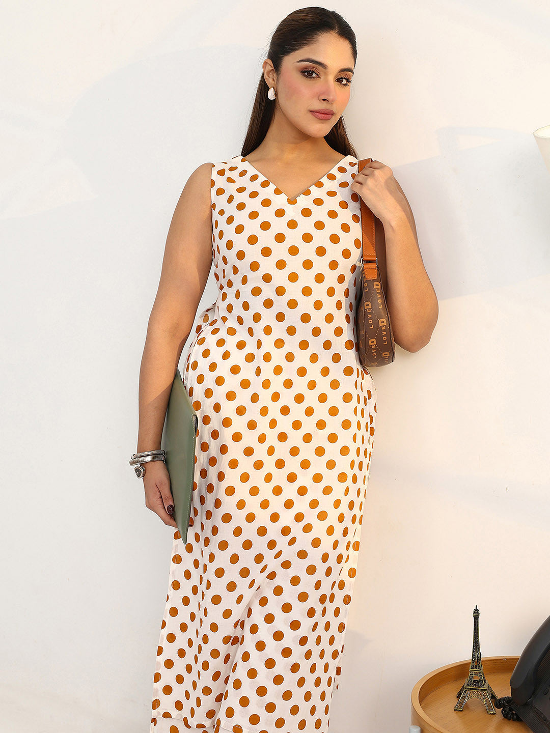Women Printed Regular Kurta with Palazzos
