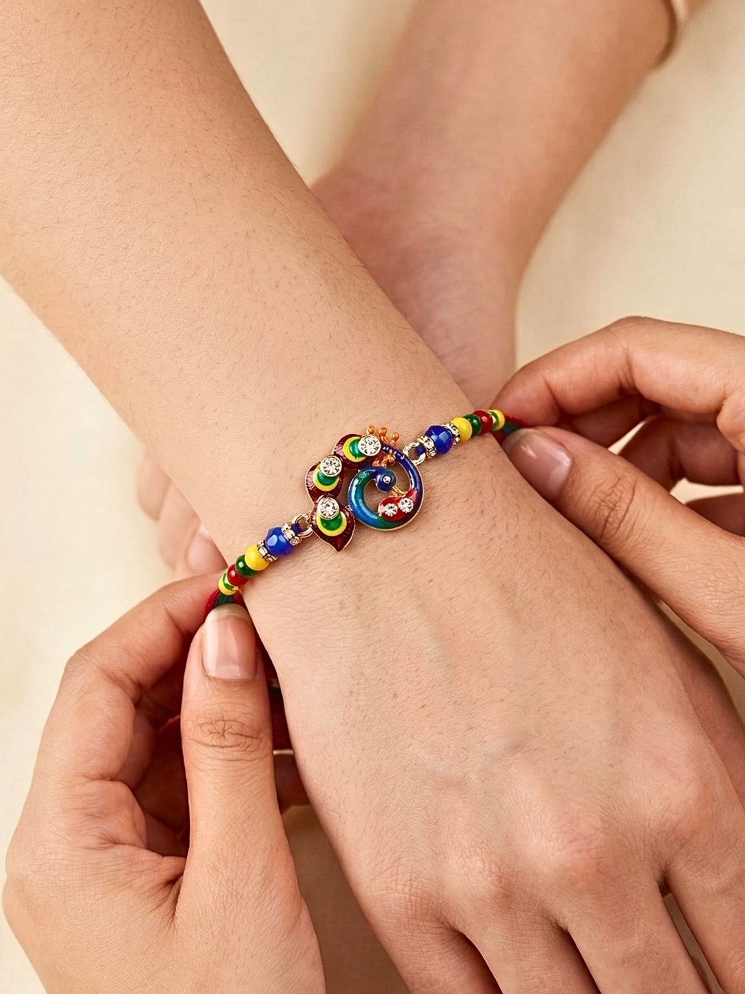 Dhiyona Thread Rakhi