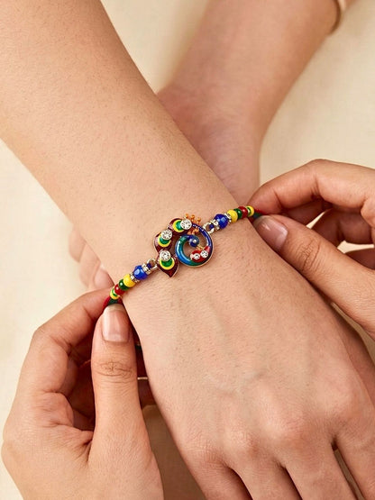 Dhiyona Thread Rakhi