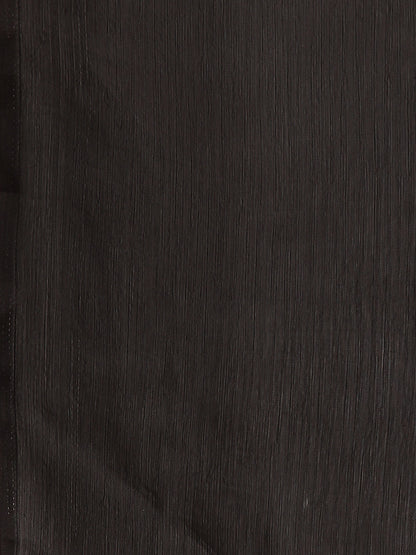 Dhiyona GR Women's Naaz Sapphire Black Satin Saree