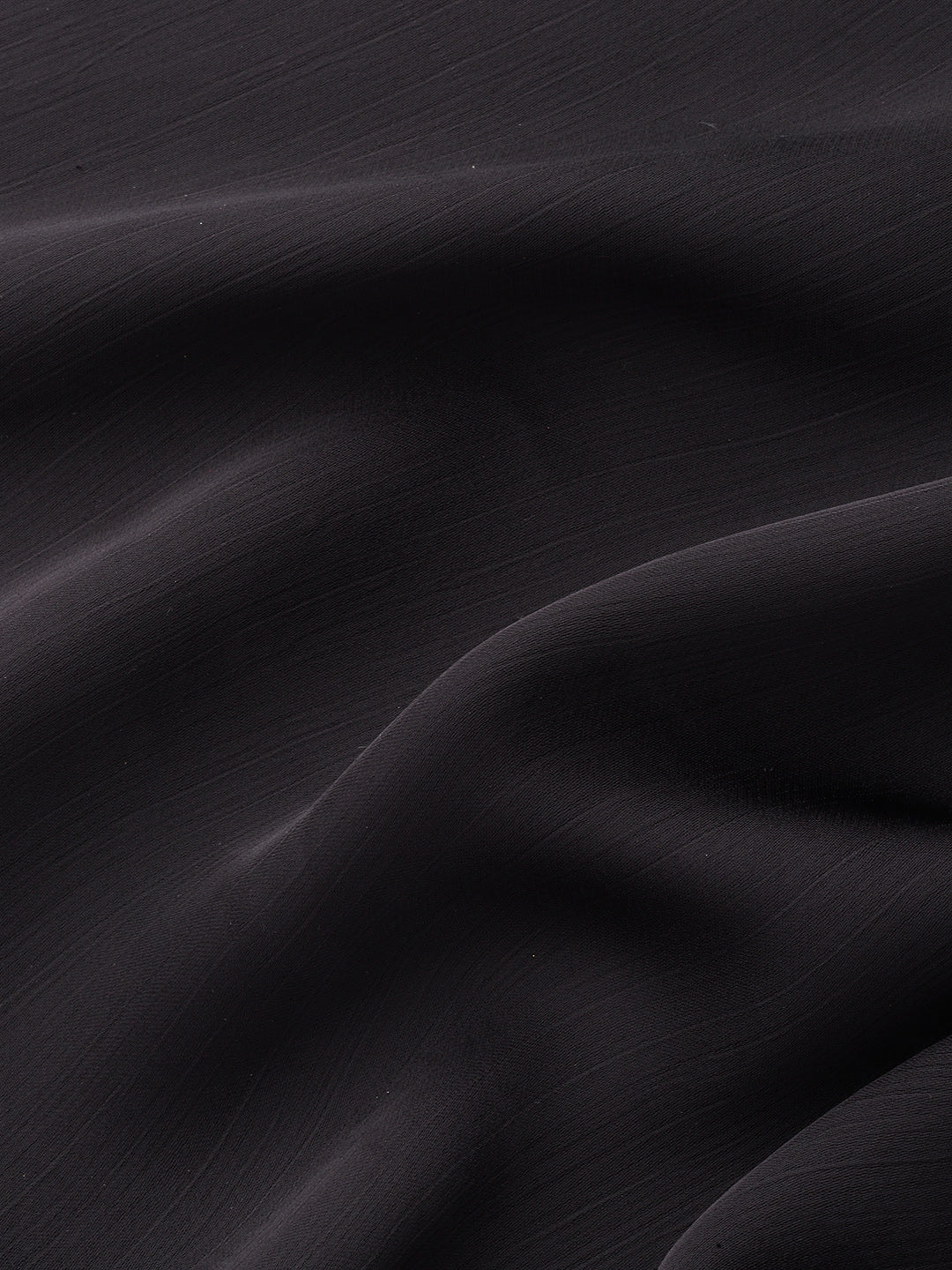Dhiyona GR Women's Naaz Sapphire Black Satin Saree