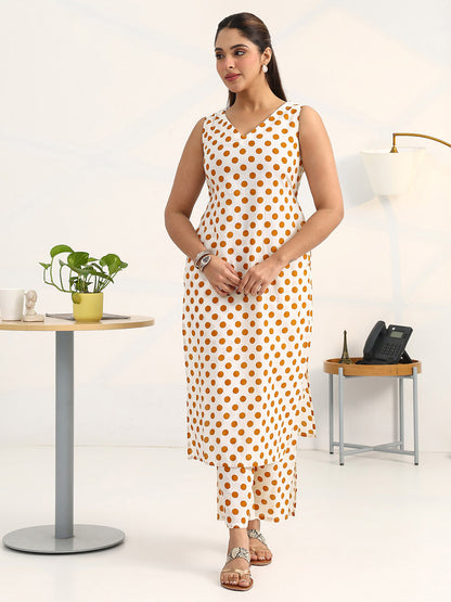 Women Printed Regular Kurta with Palazzos