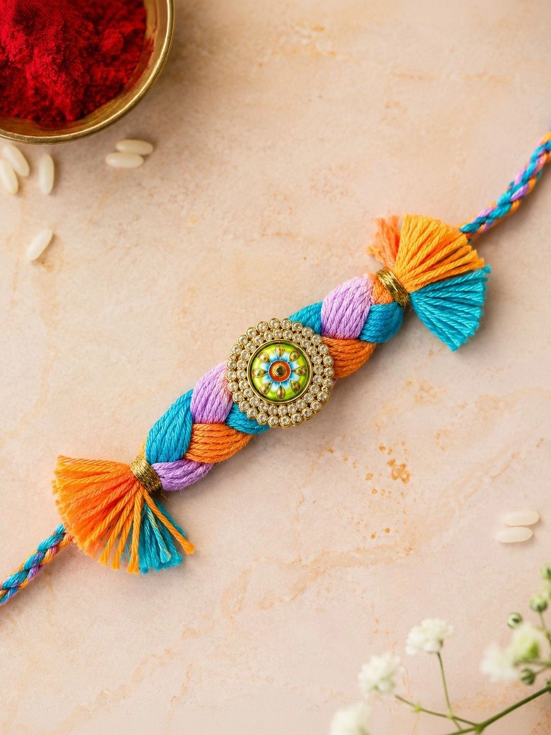 Dhiyona Thread Rakhi