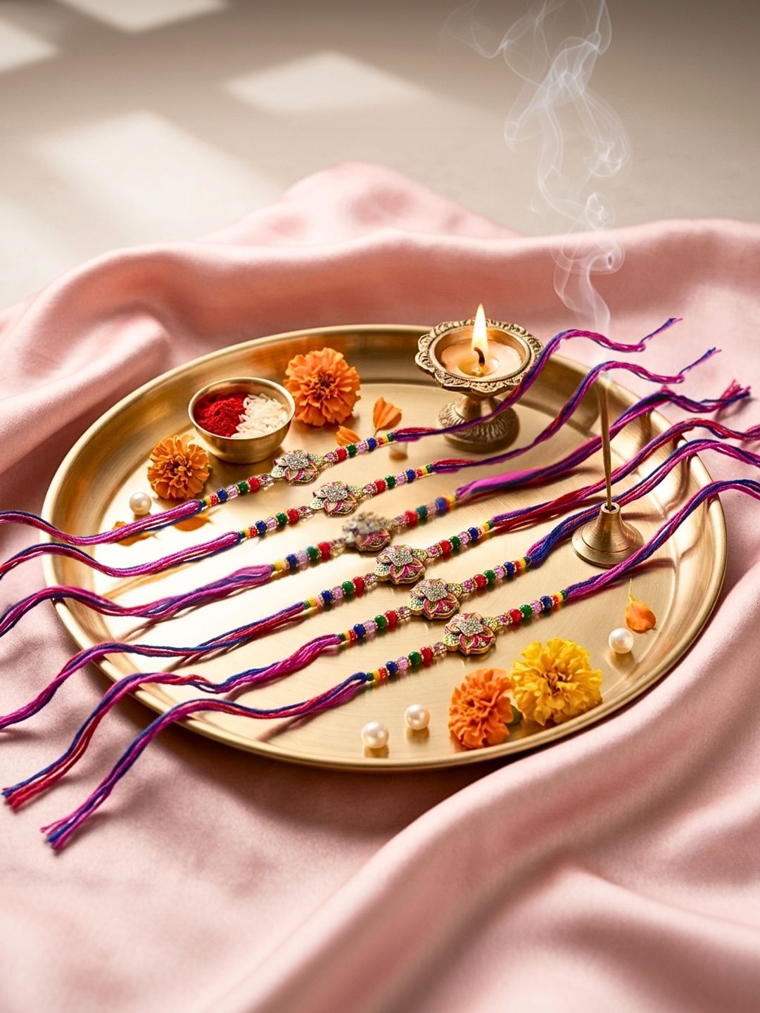 Dhiyona Thread Rakhi
