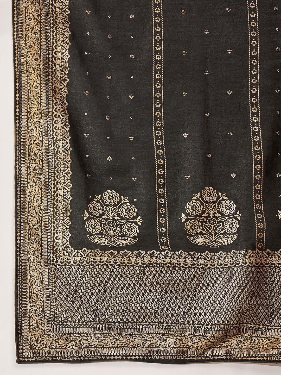 Women Ethnic Motifs Printed Kurta with Churidar & Dupatta