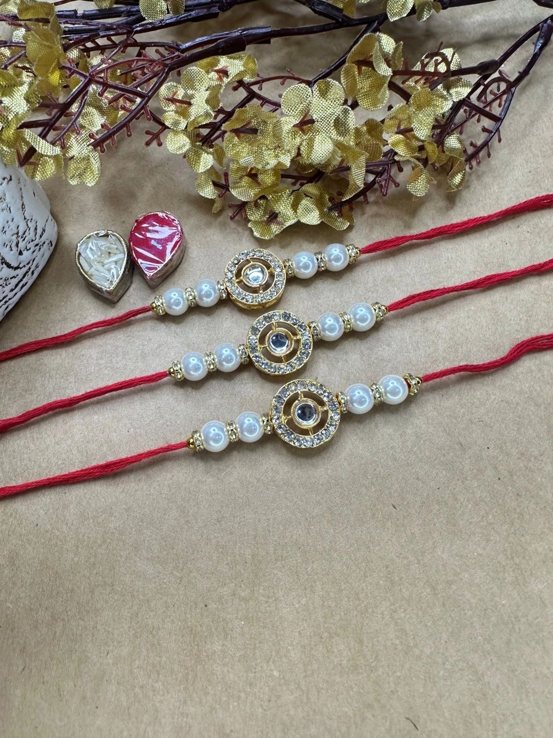 Dhiyona Thread Rakhi
