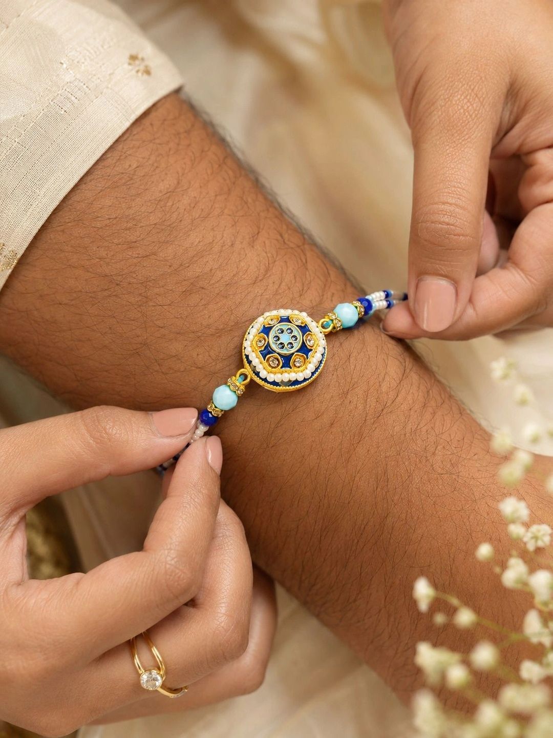 Dhiyona Thread Rakhi