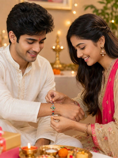 Dhiyona Thread Rakhi