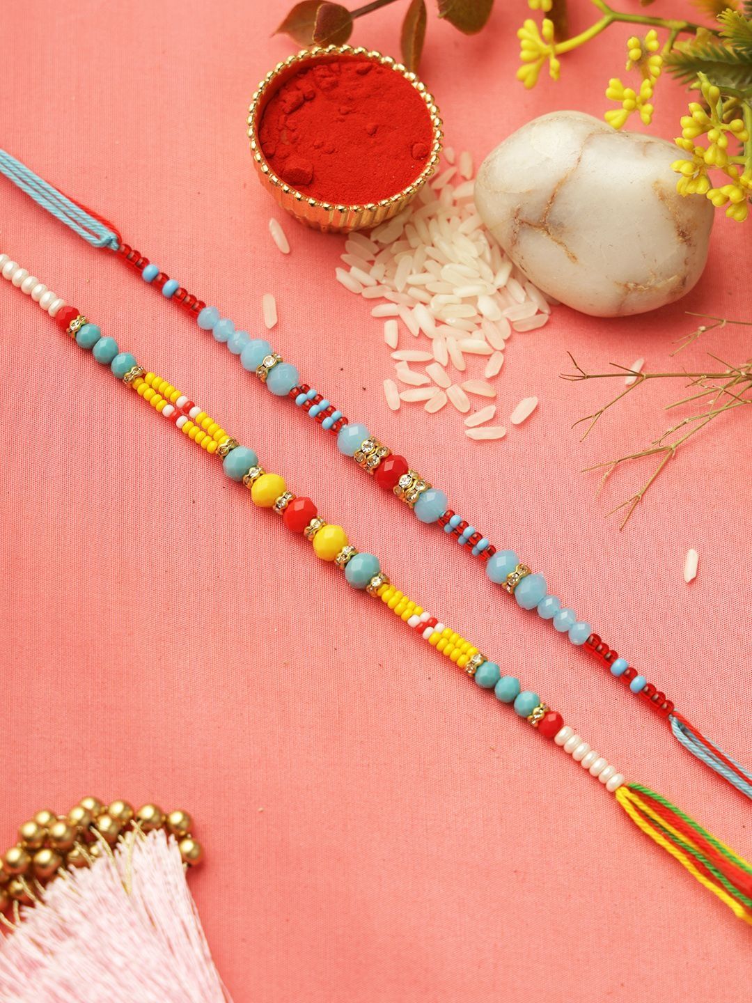 Dhiyona Thread Rakhi