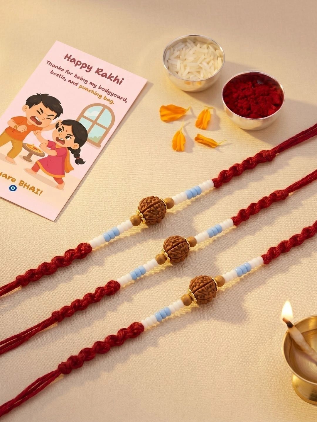 Dhiyona Thread Rakhi