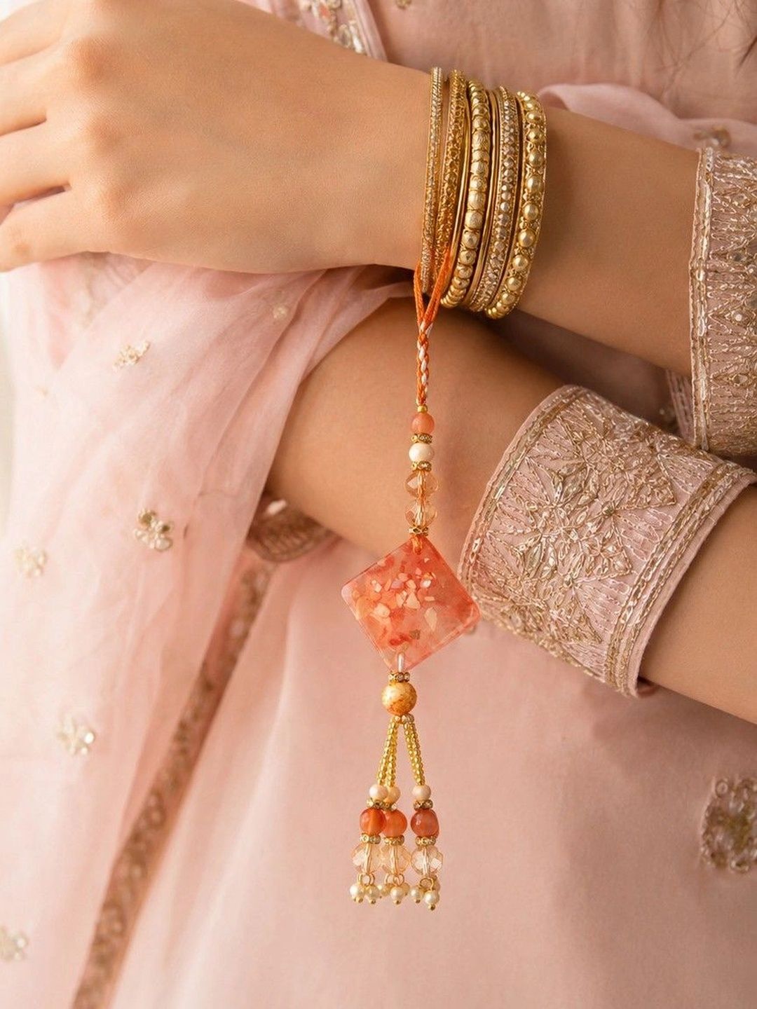 Dhiyona Thread Rakhi