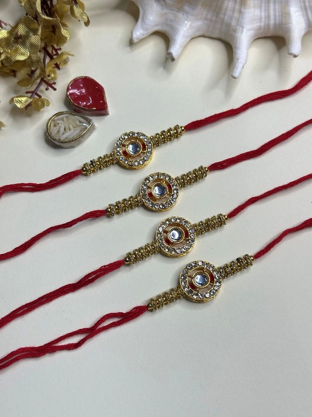 Dhiyona Thread Rakhi