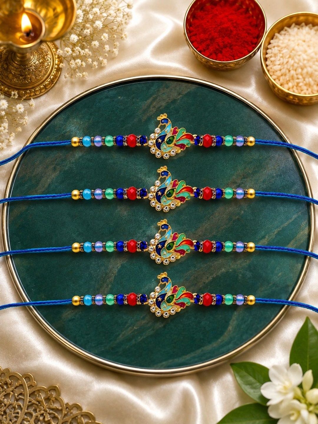 Dhiyona Thread Rakhi