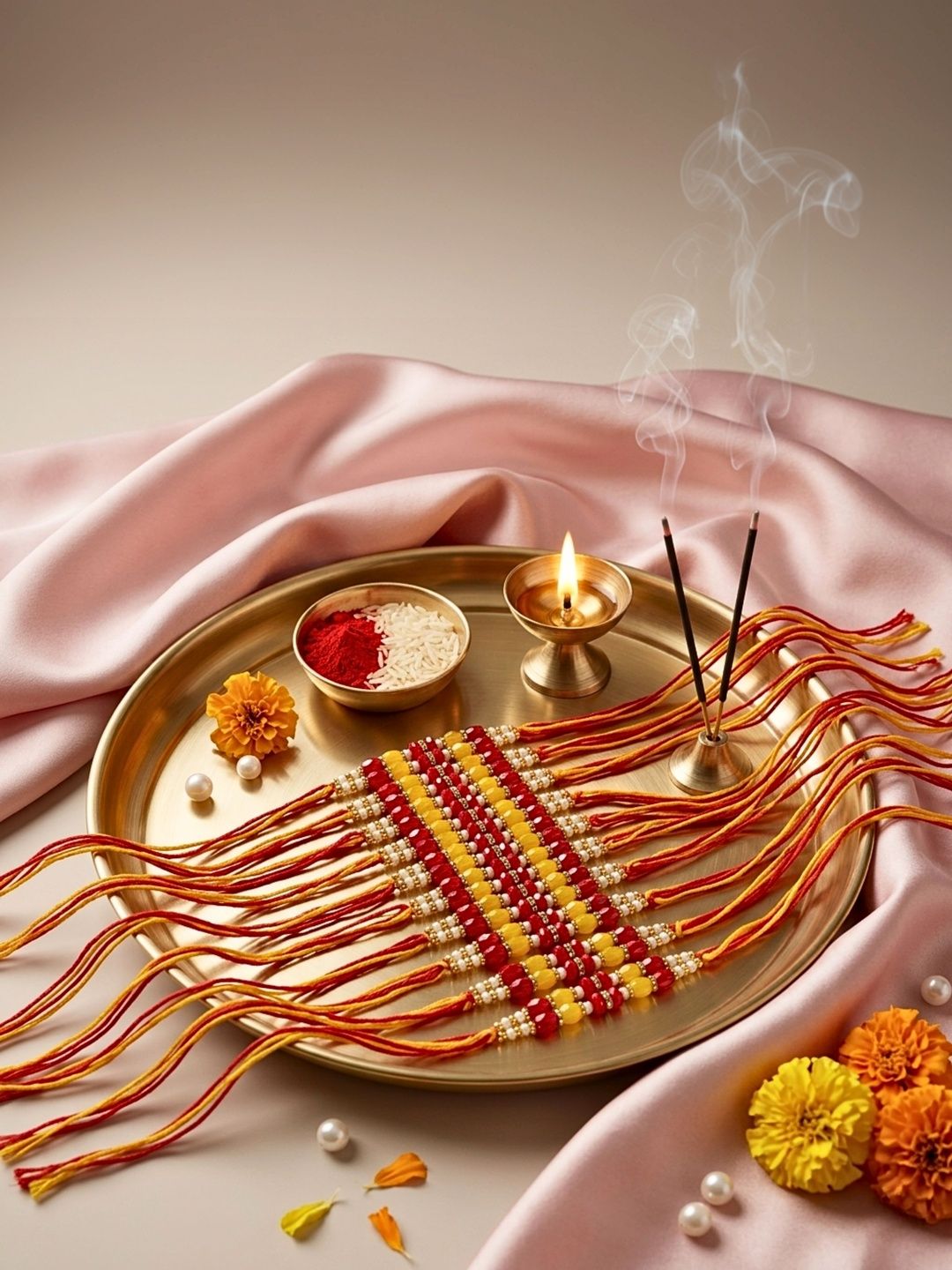 Dhiyona Thread Rakhi