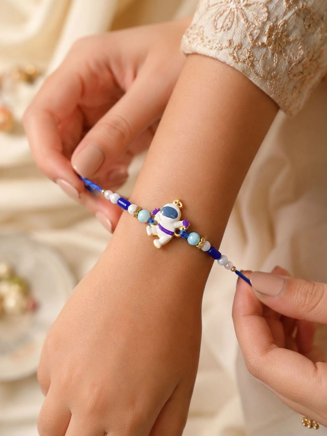 Dhiyona Thread Rakhi