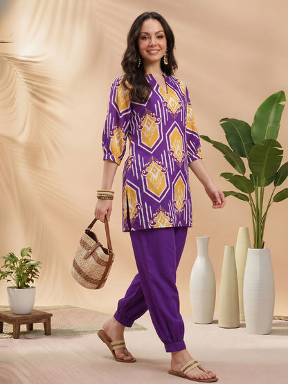 Printed Regular Kurti & Patiala