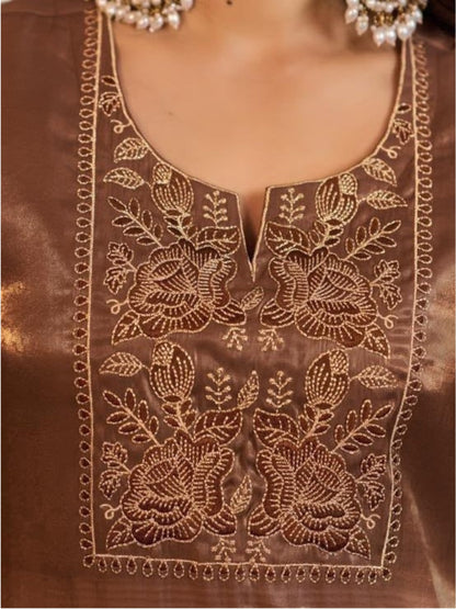 Opela Taupe Full Work Suit Set