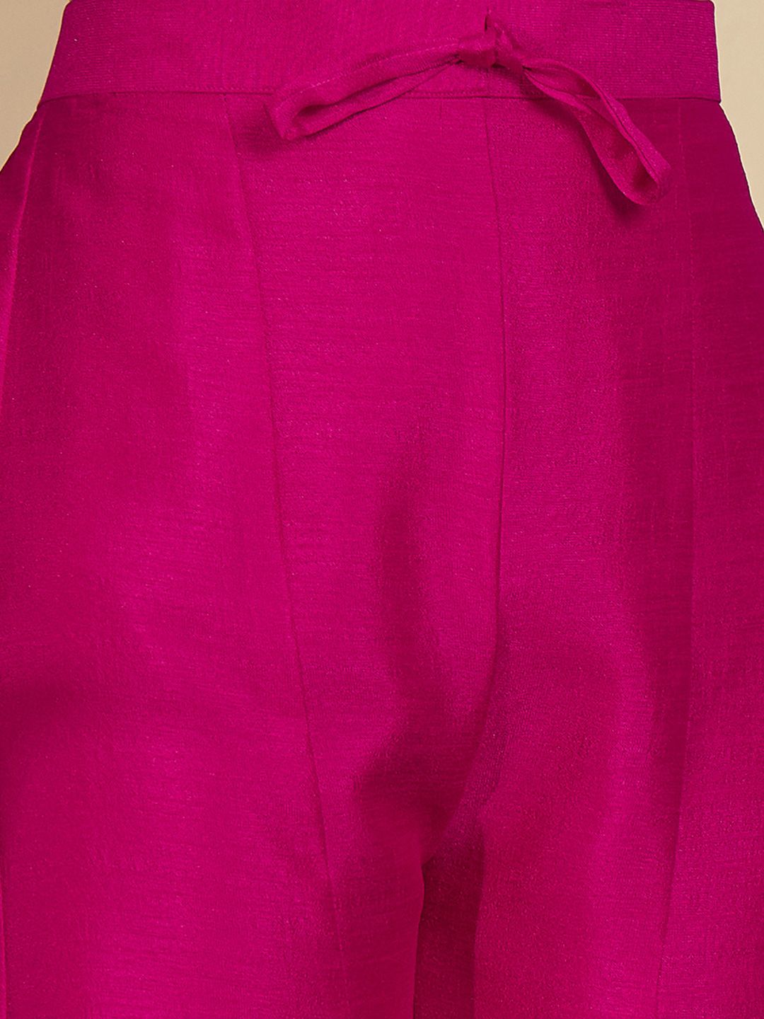 Dhiyona SN Embroidered Sequinned Vichitra Kurta With Palazzo And Dupatta