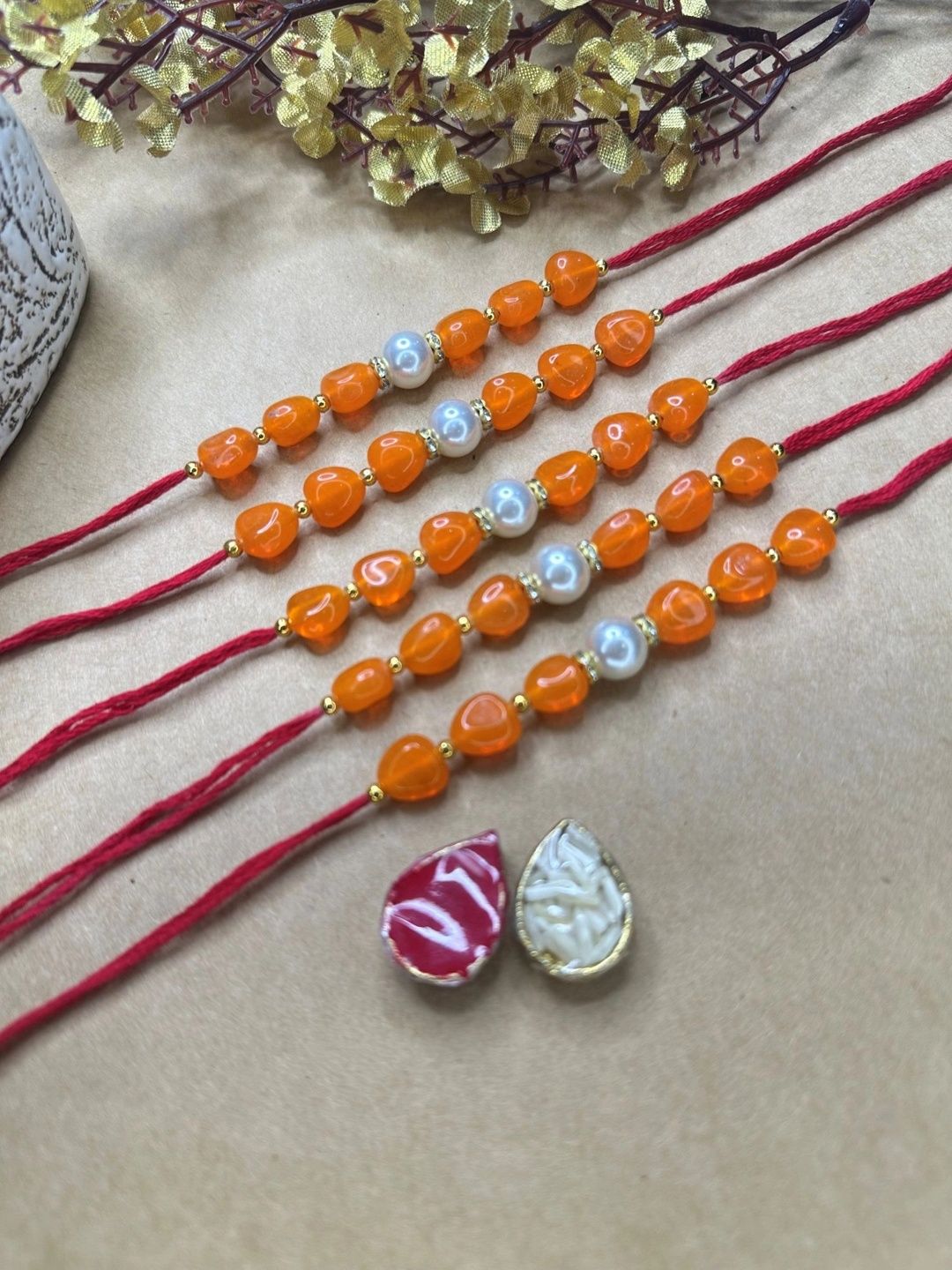 Dhiyona Thread Rakhi