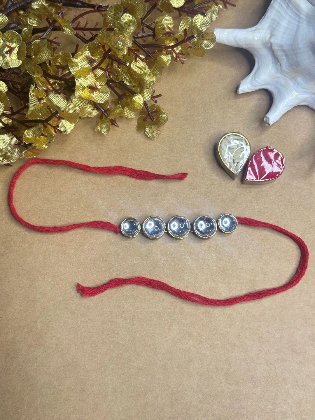 Dhiyona Thread Rakhi