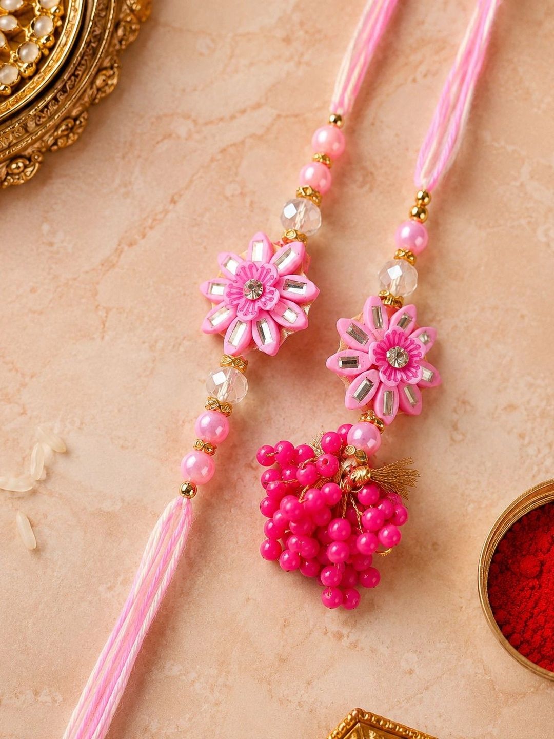 Dhiyona Thread Rakhi