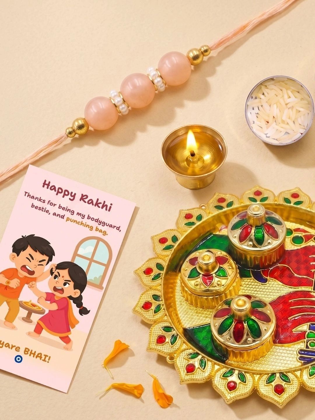 Dhiyona Thread Rakhi