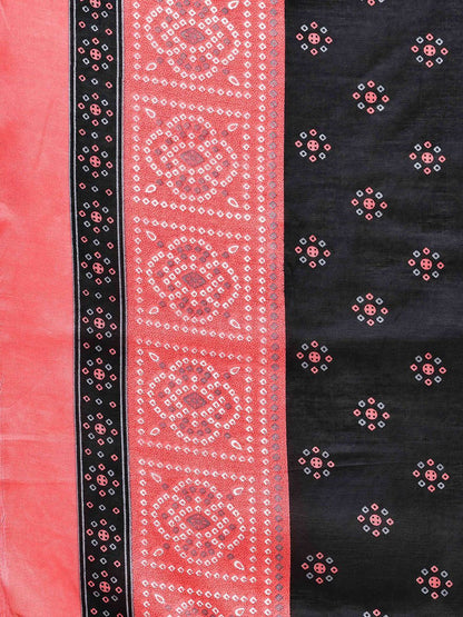 Dhiyona KL Women Plus Size Floral Printed Kurta with Salwar & Dupatta