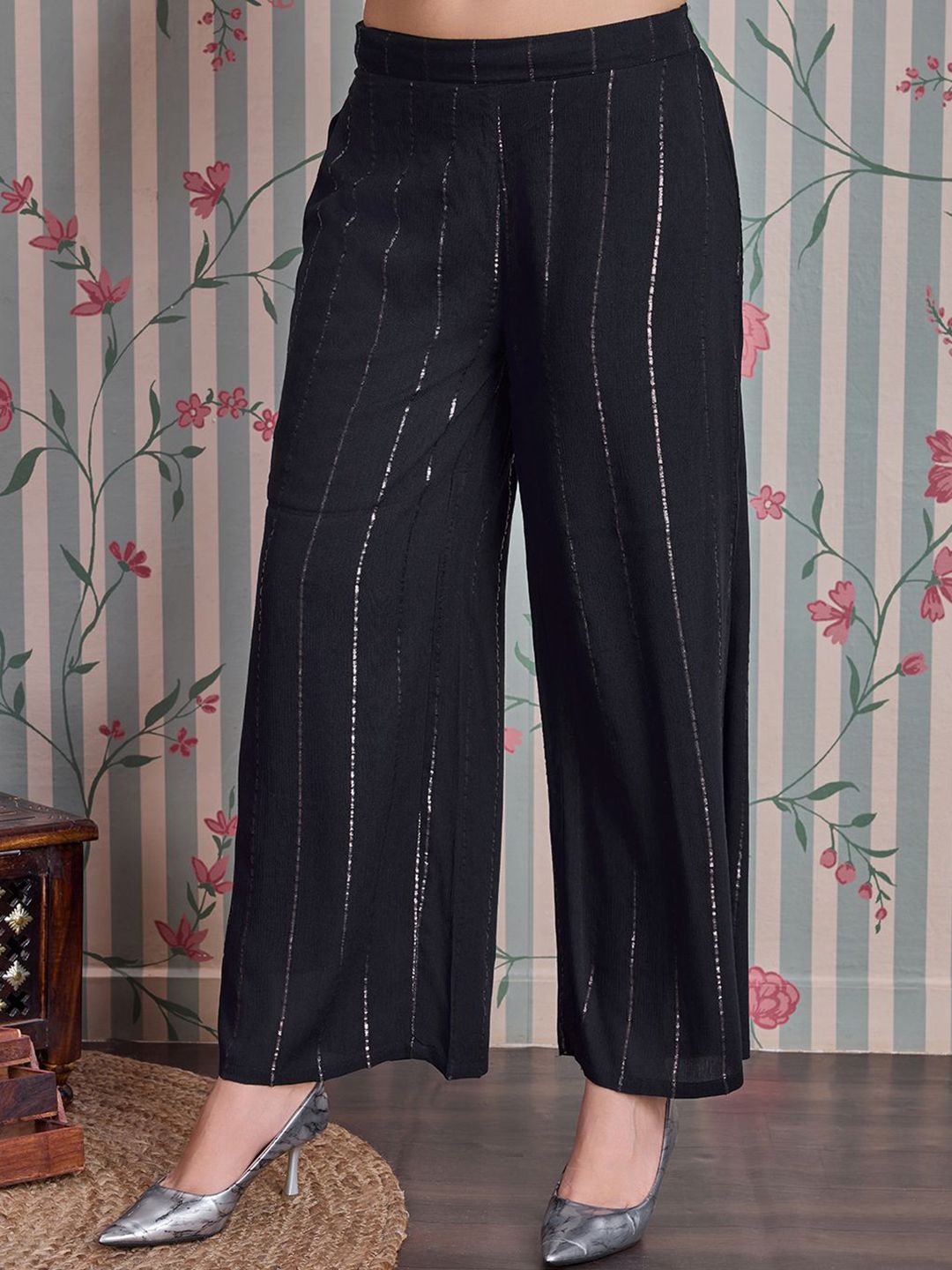 Dhiyona OD  Straight Kurta with Palazzos