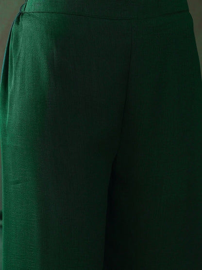 Embroidered Kurta Set With Dupatta