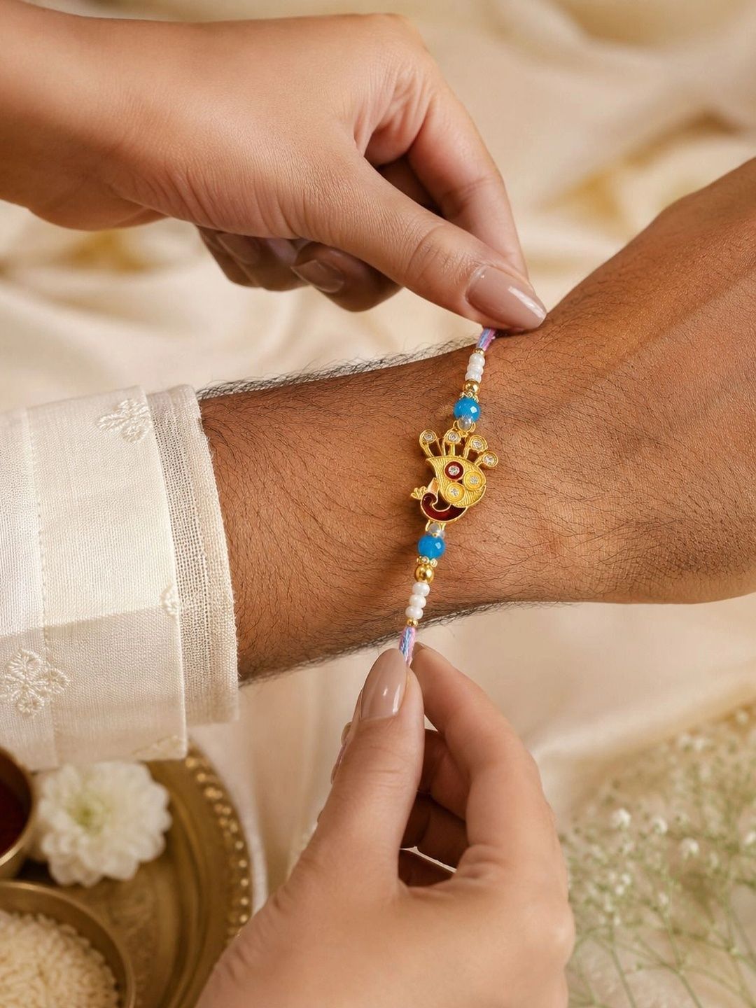 Dhiyona Thread Rakhi