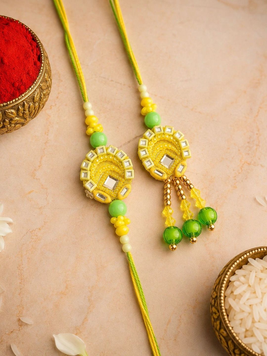 Dhiyona Thread Rakhi