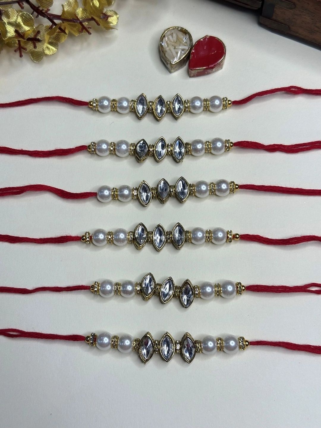 Dhiyona Thread Rakhi