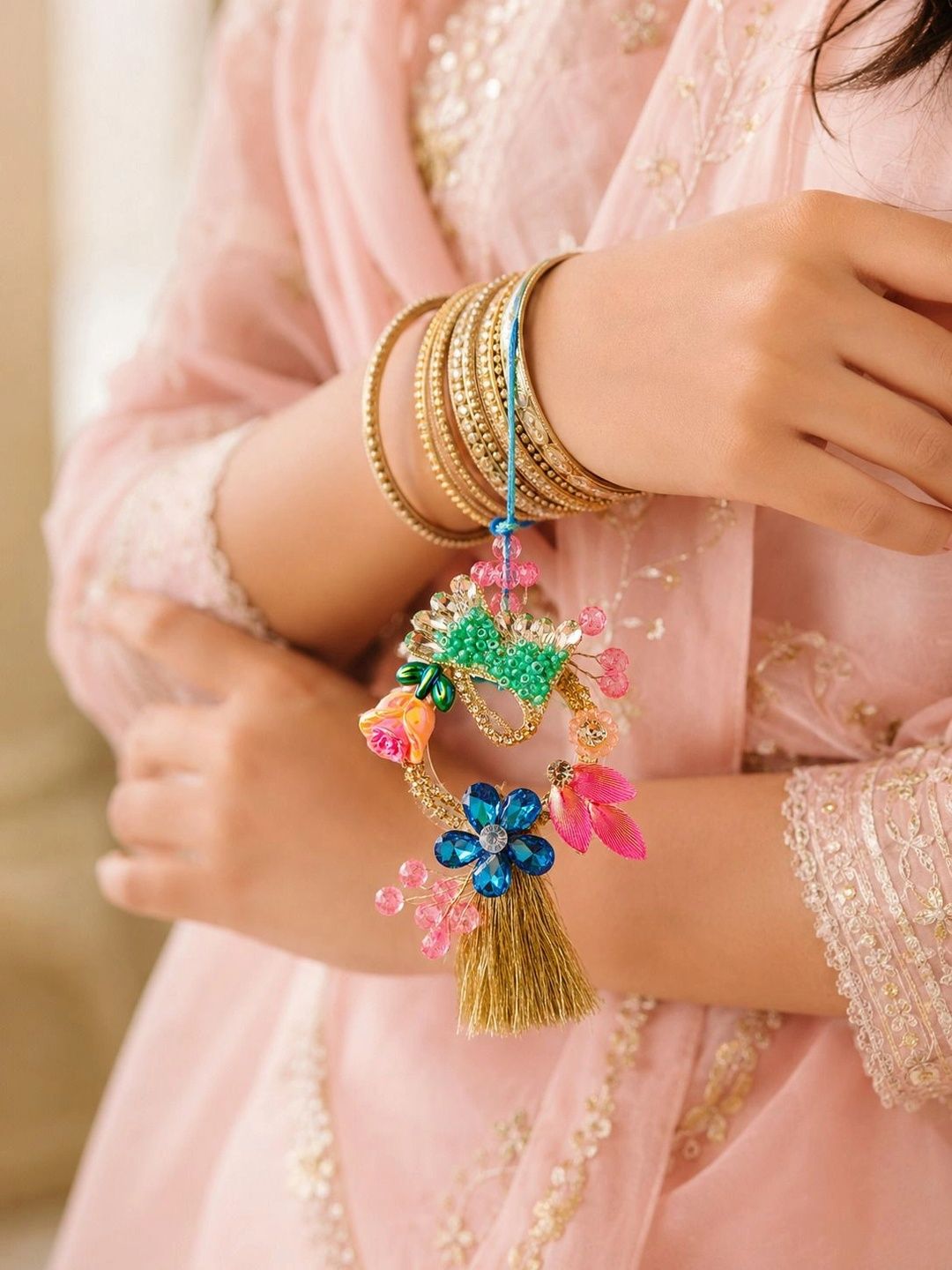 Dhiyona Thread Rakhi