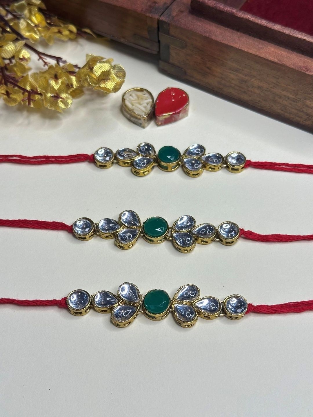 Dhiyona Thread Rakhi
