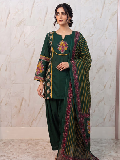Parul jade cotton farshi suit set