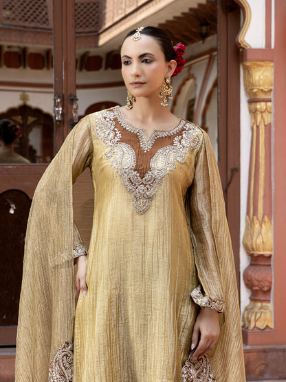 Pavni Sunlit Full Work Suit Set