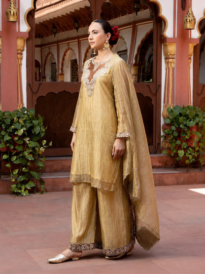 Pavni Sunlit Full Work Suit Set