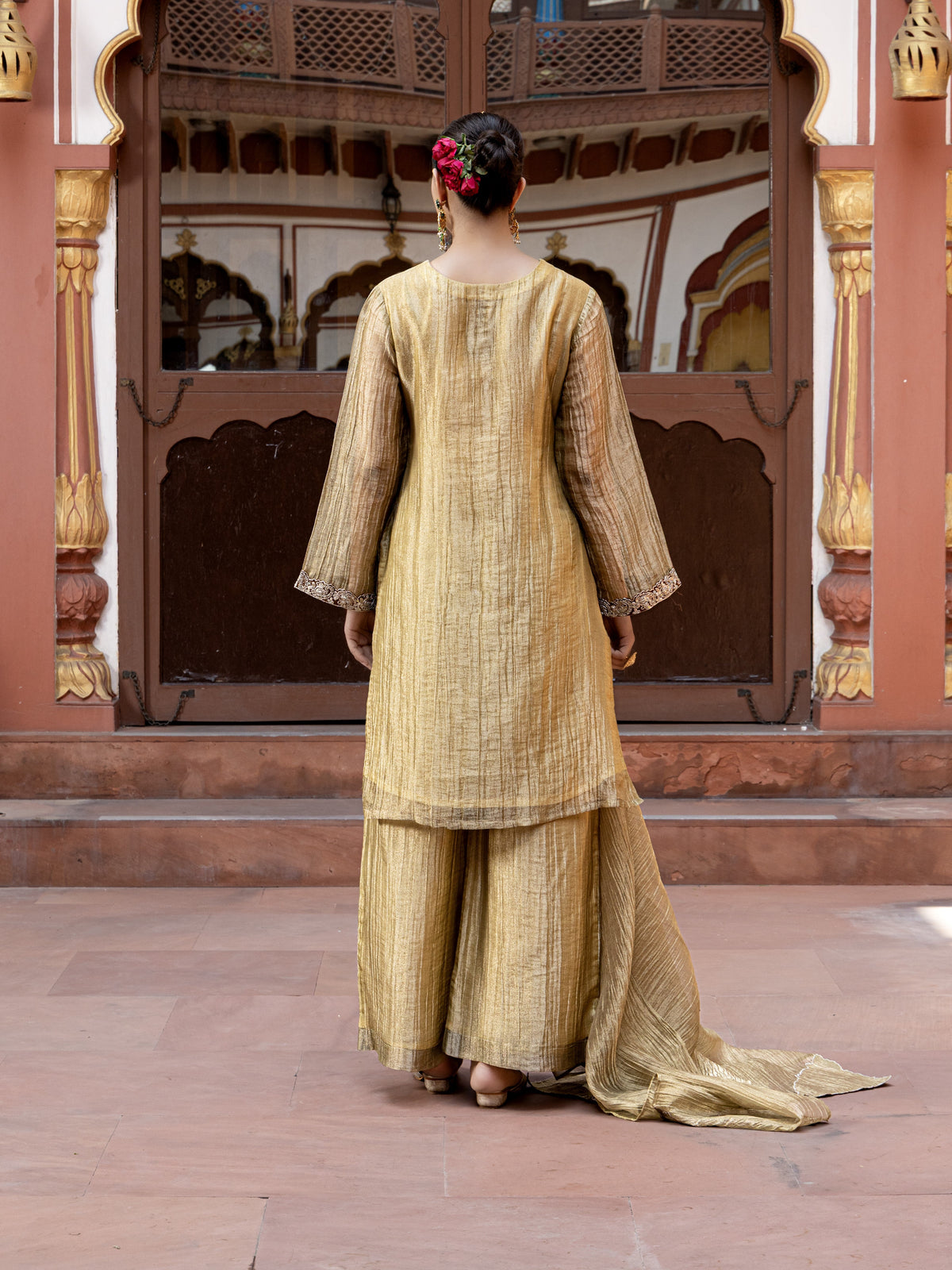 Pavni Sunlit Full Work Suit Set