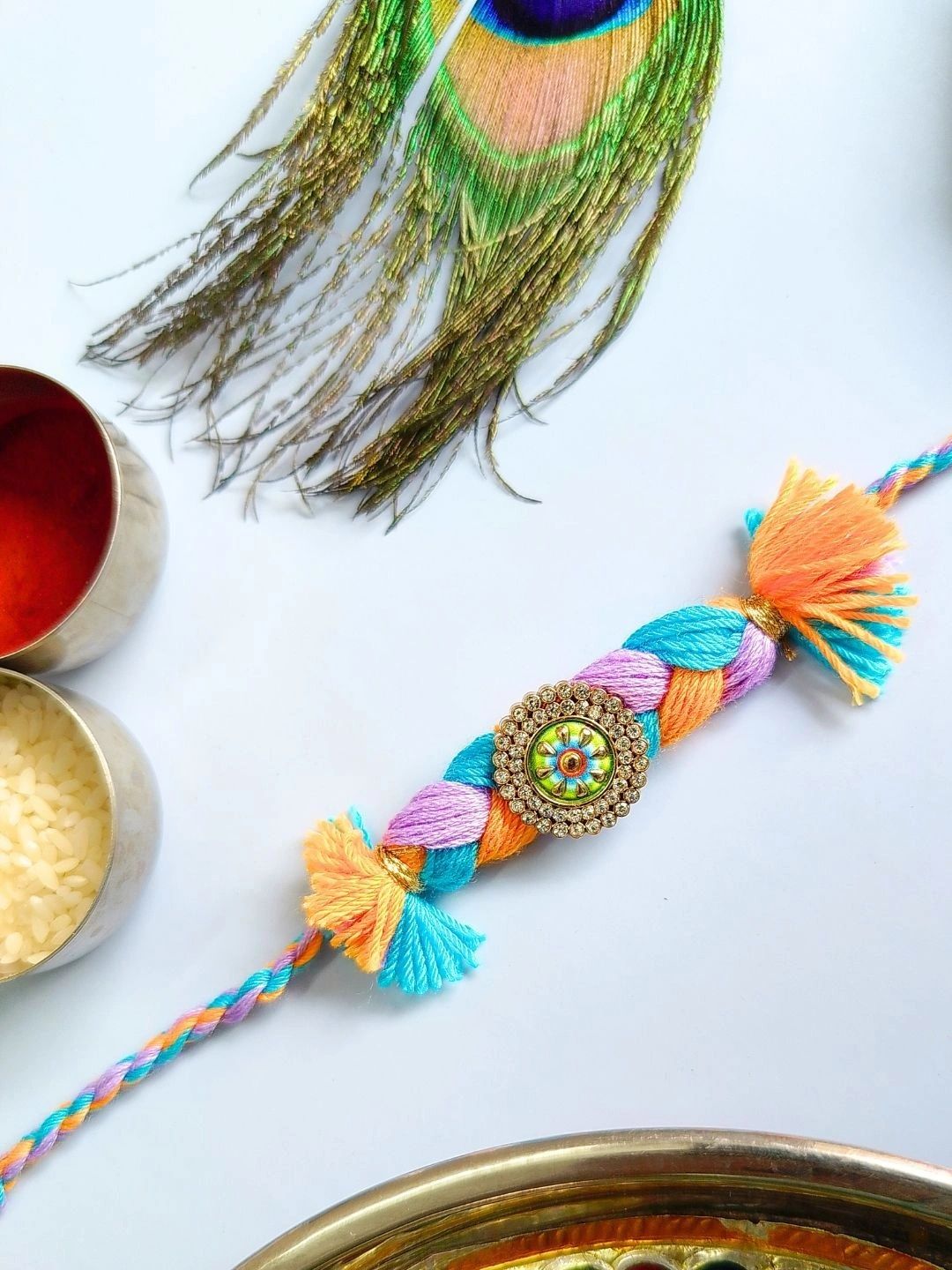 Dhiyona Thread Rakhi