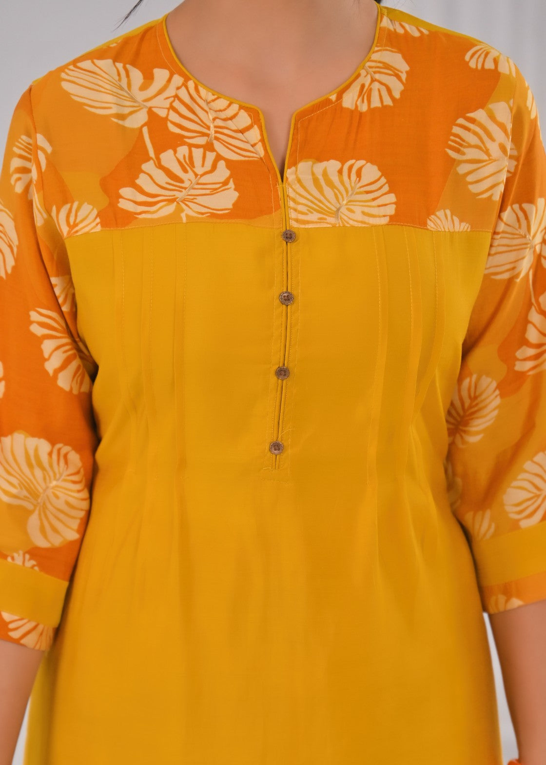 Sneha Sunrise Printed Kurta Pant Set