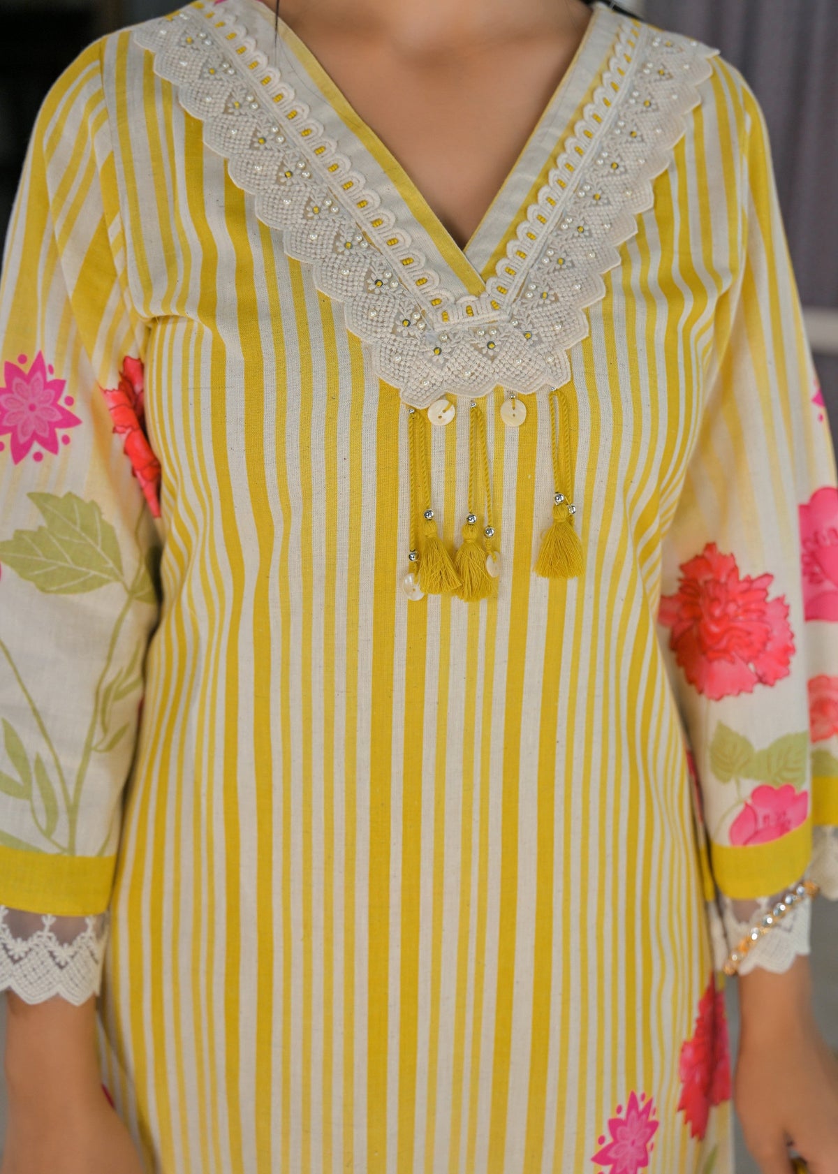 Punita Amber Cotton Suit Set