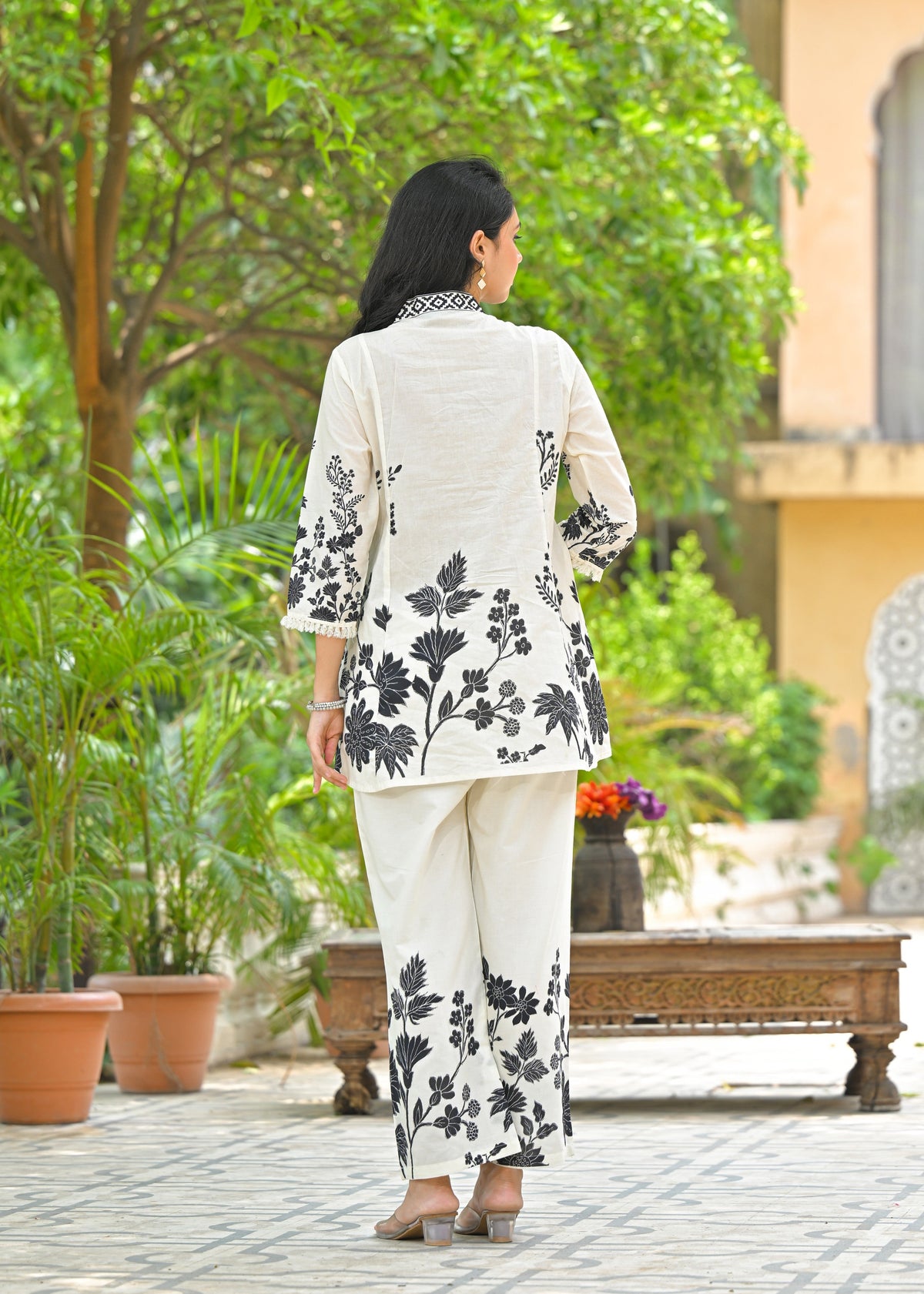 Bali Misri Cotton Co-ord Set