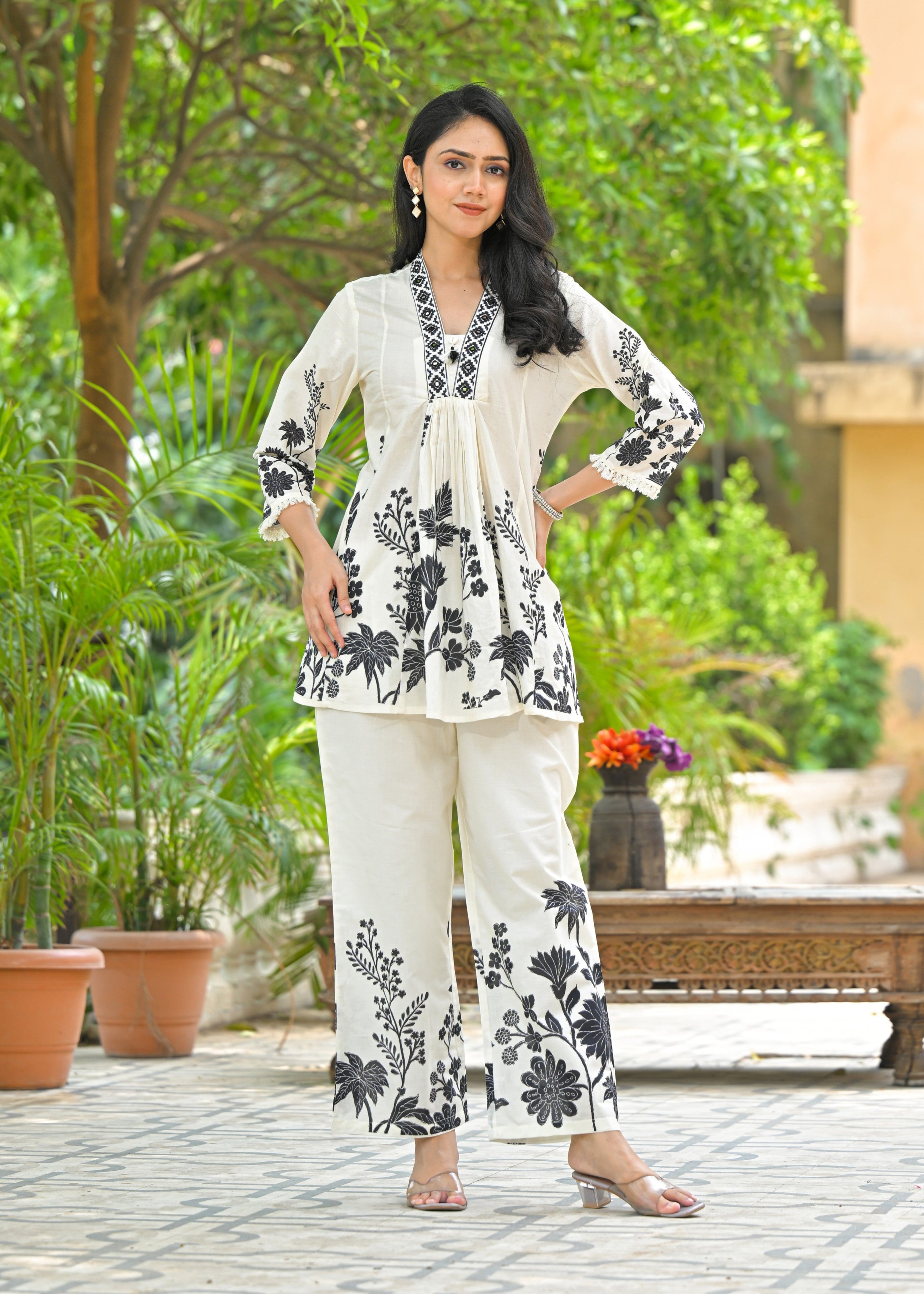 Bali Misri Cotton Co-ord Set
