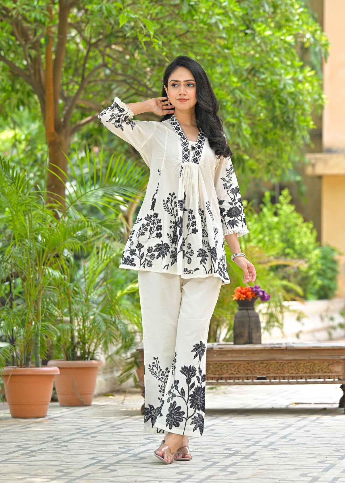 Bali Misri Cotton Co-ord Set
