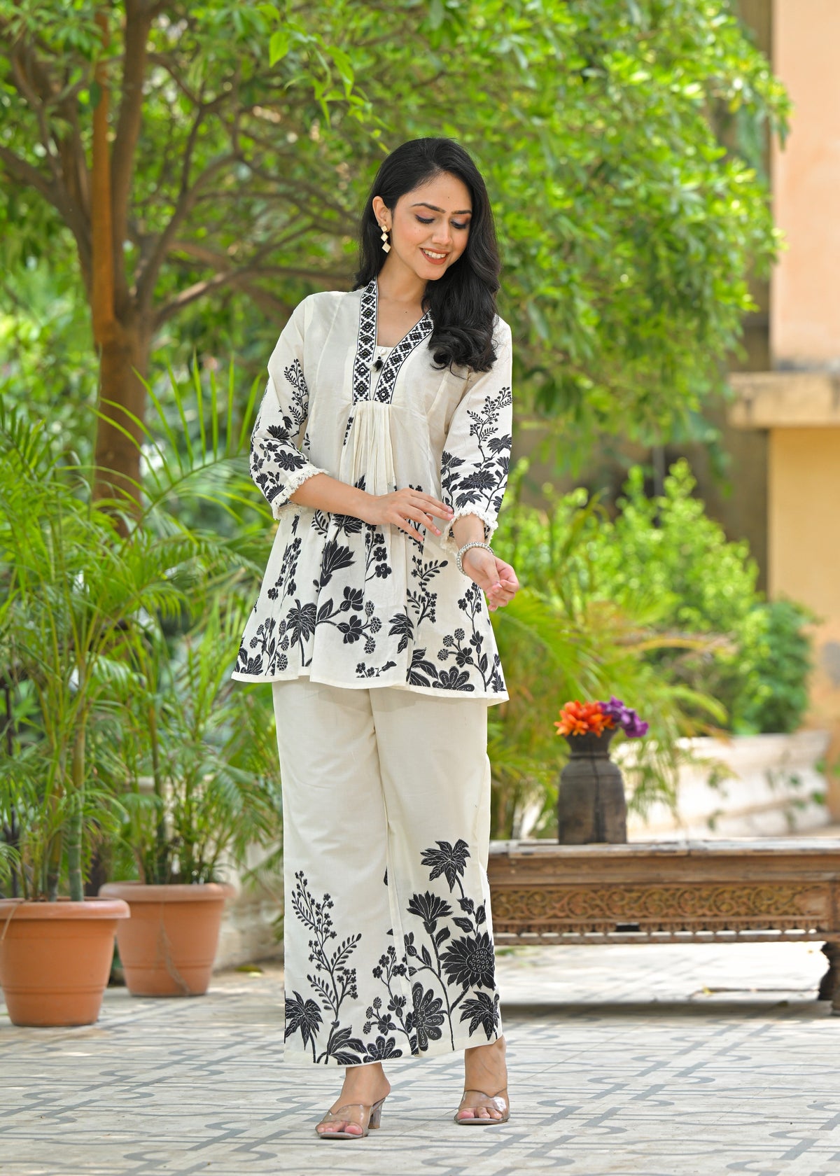Bali Misri Cotton Co-ord Set